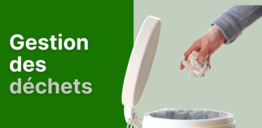 Gestion des déchets