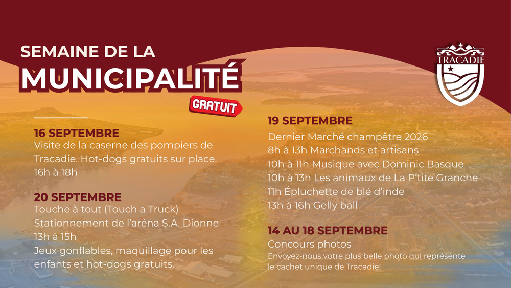 Semaine de la Municipalité 2026 1