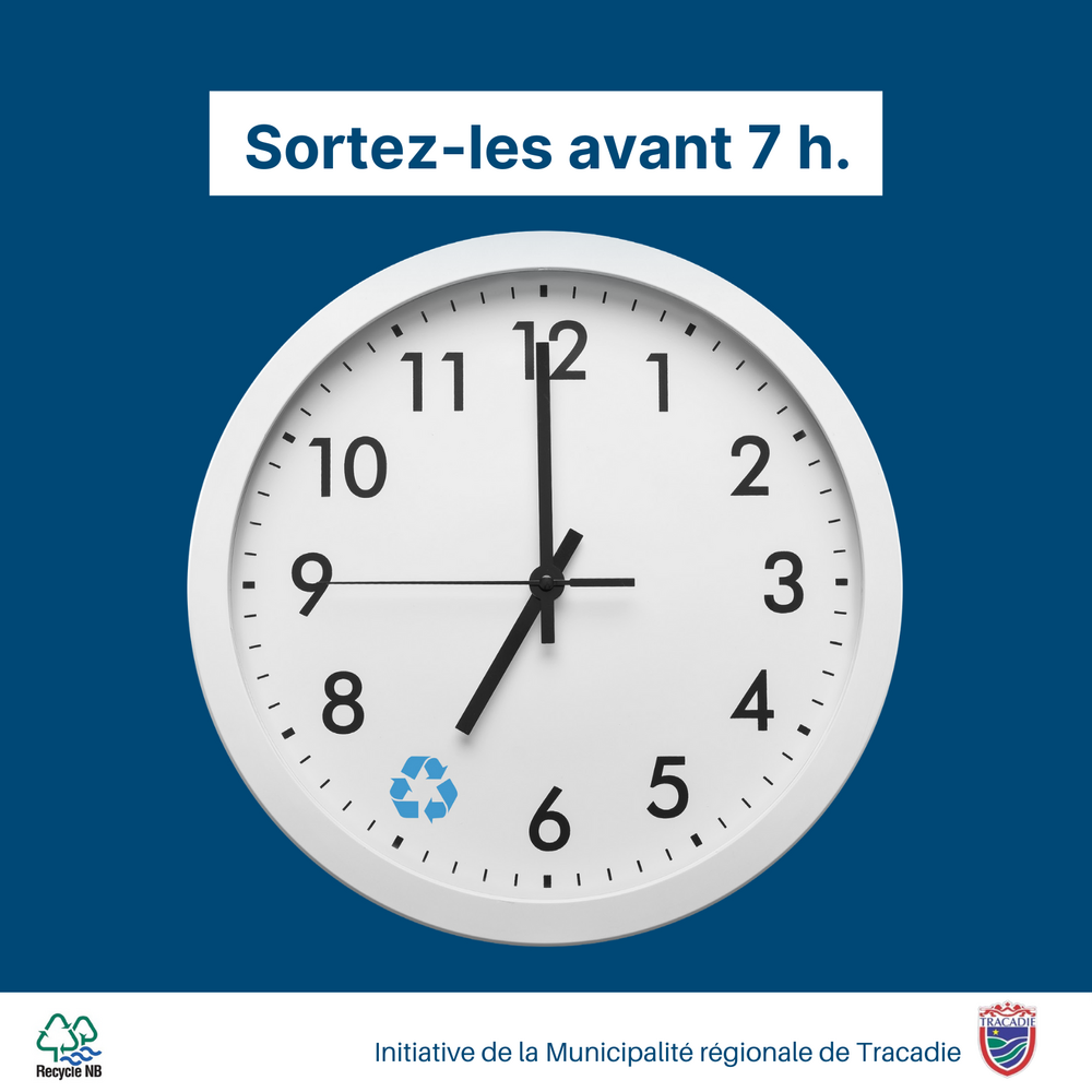 Sortez avant 7h