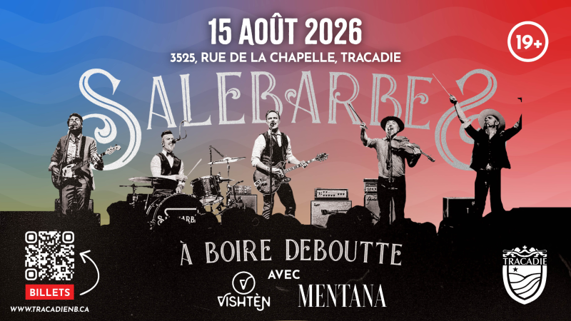 Salebarbes à Tracadie