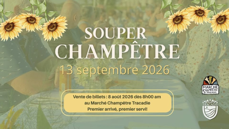 Souper champêtre