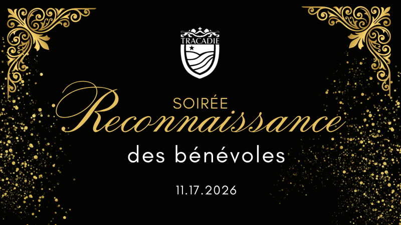 Reconnaissance des bénévoles 2026