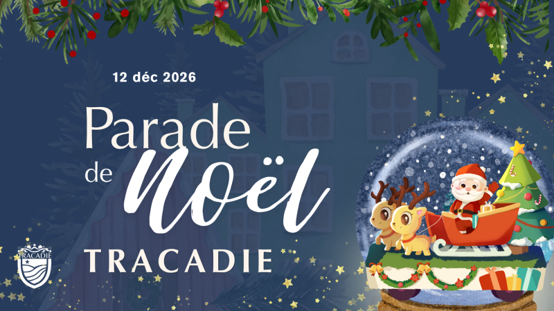 Parade de Noël Tracadie